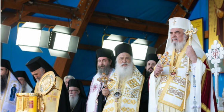 Мошти Св. Григорија Паламе стигле у Букурешт