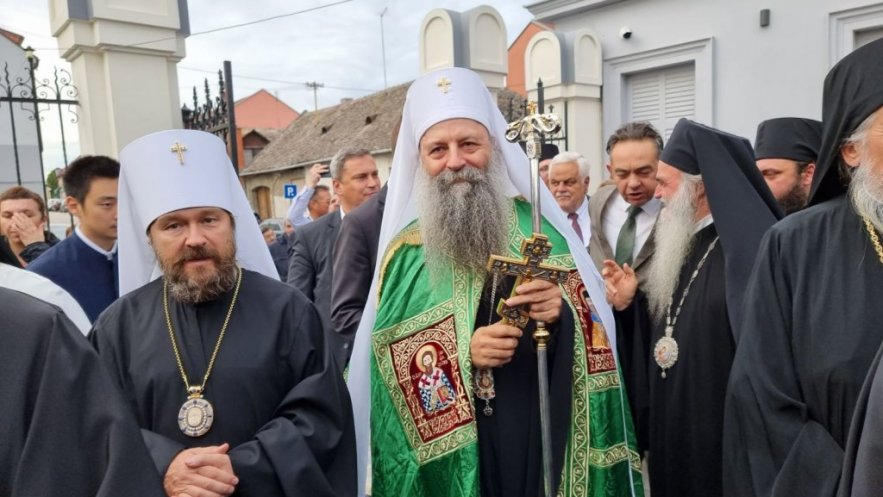 Патријарх Порфирије у Вуковару: Реч Христова нас позива на љубав