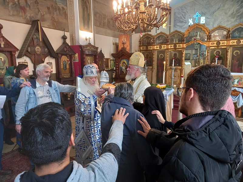 Буенос Ајрес: Празник Покрова Пресвете Богородице