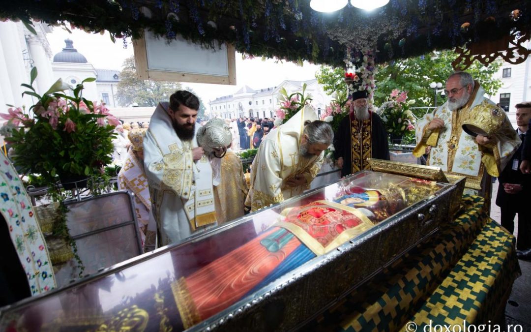 У Румунији прослављен празник Свете Параскеве