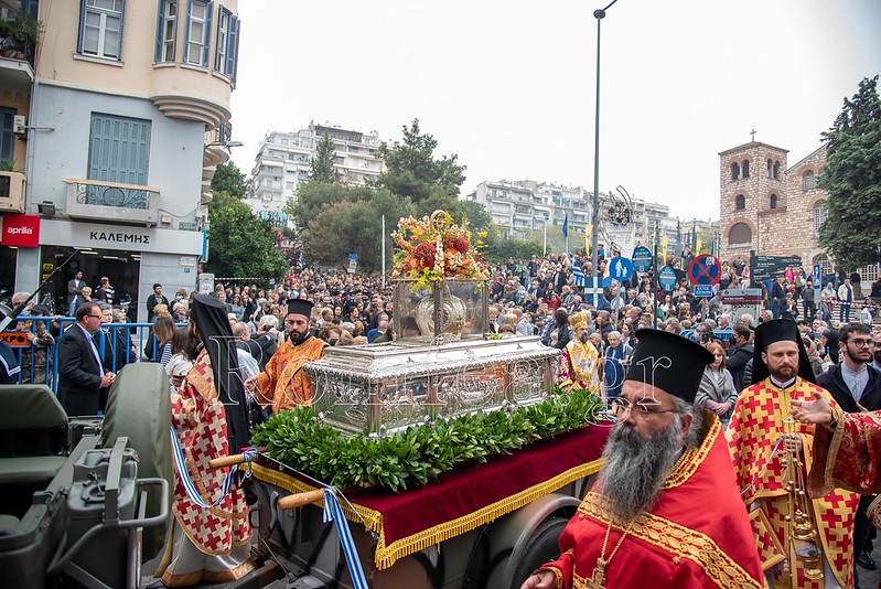 Солун прославио свог заштитника Св. Димитрија Мироточивог 
