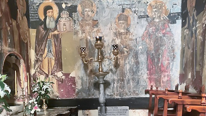 У Грчкој откривена фреска породице цара Душана