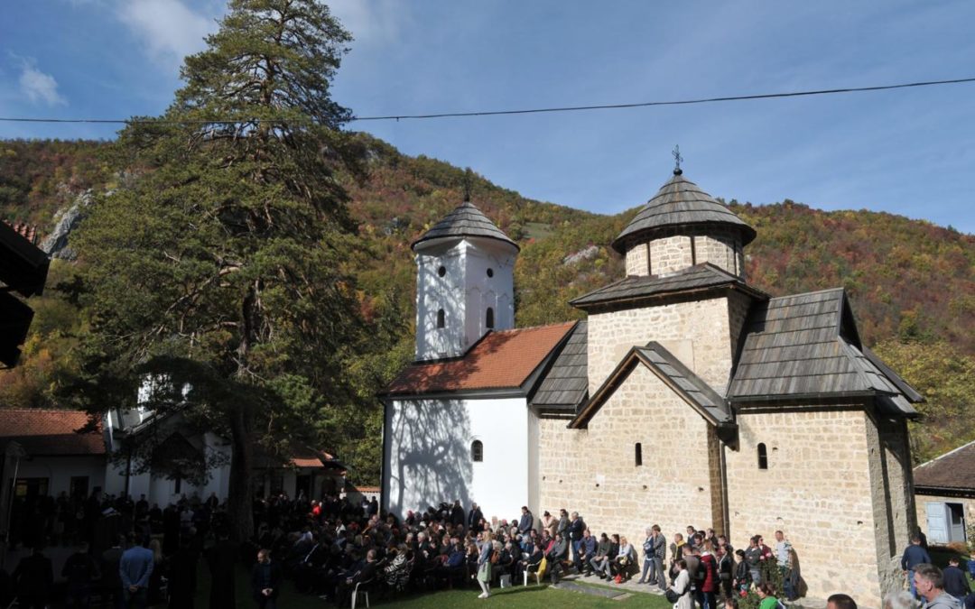 400 година од живописања манастира Пустиње