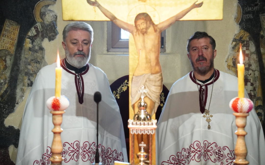 Томиндан прослављен у храму под Горицом