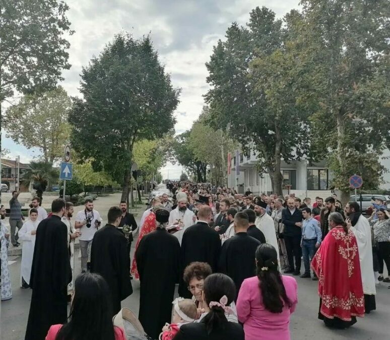 Света Текла – слава Даниловграда, богослужио Владика Методије