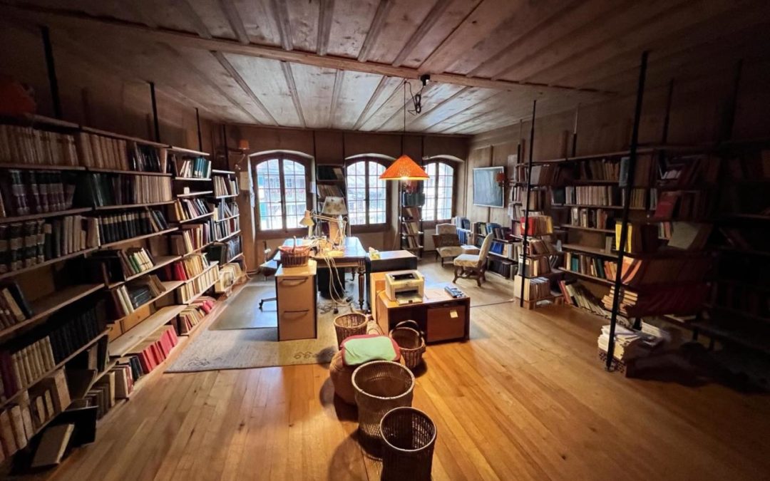 У Берну преузет остатак Луцове библиотеке за Библијски институт ПБФ