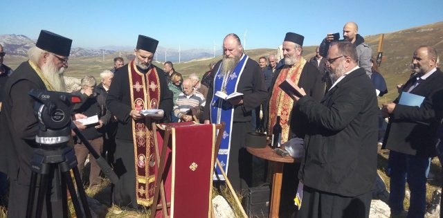 На Крнову одслужен парастос припадницима Југословенске војске у Отаџбини