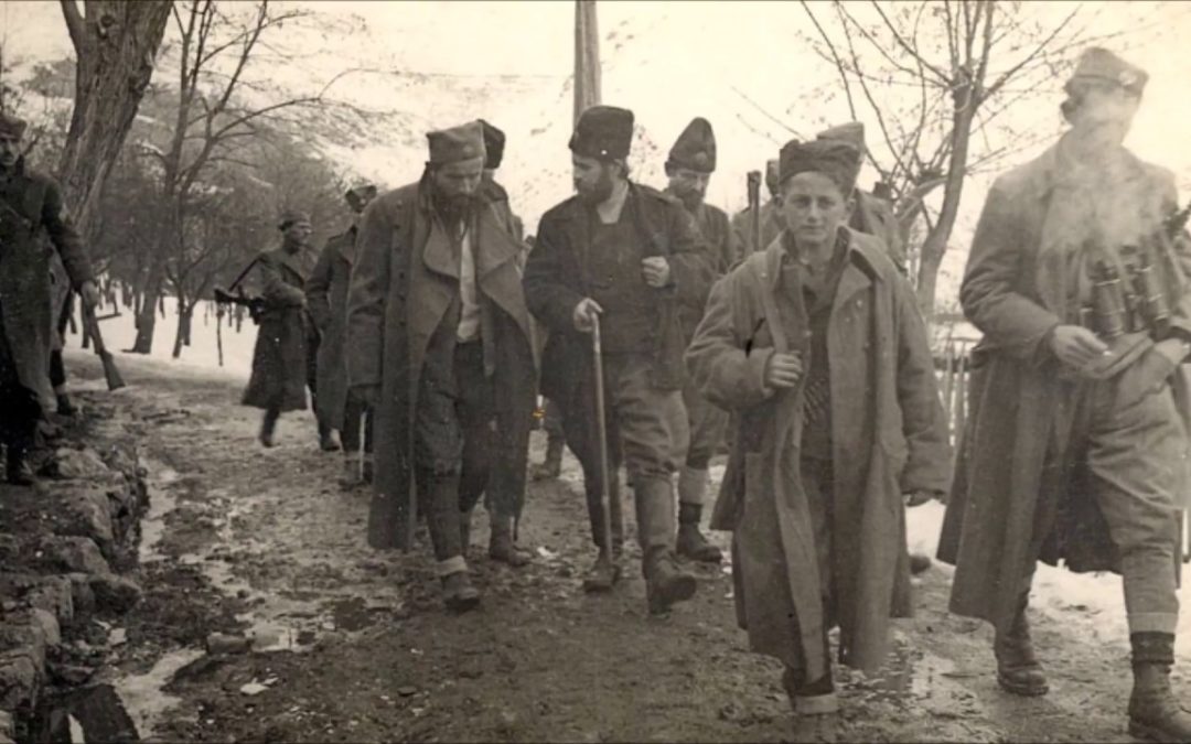 Парастос припадницима Југословенске војске у Отаџбини