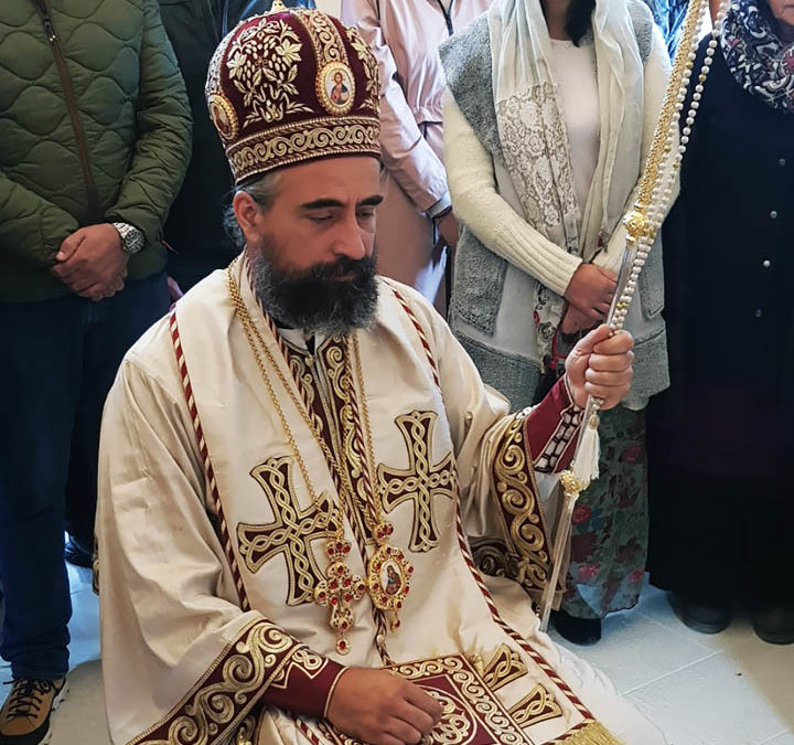 Литургија у Храму Светог архангела Михаила у Ријеци Марсенића