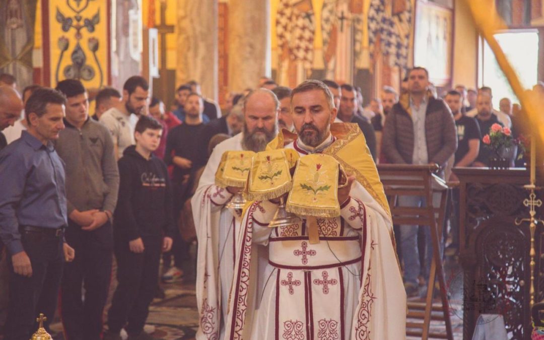 Протојереј Никола Пејовић: Не смијемо одустајати кад је тешко, јер Бог има неизрециво човјекољубље и план за свакога од нас