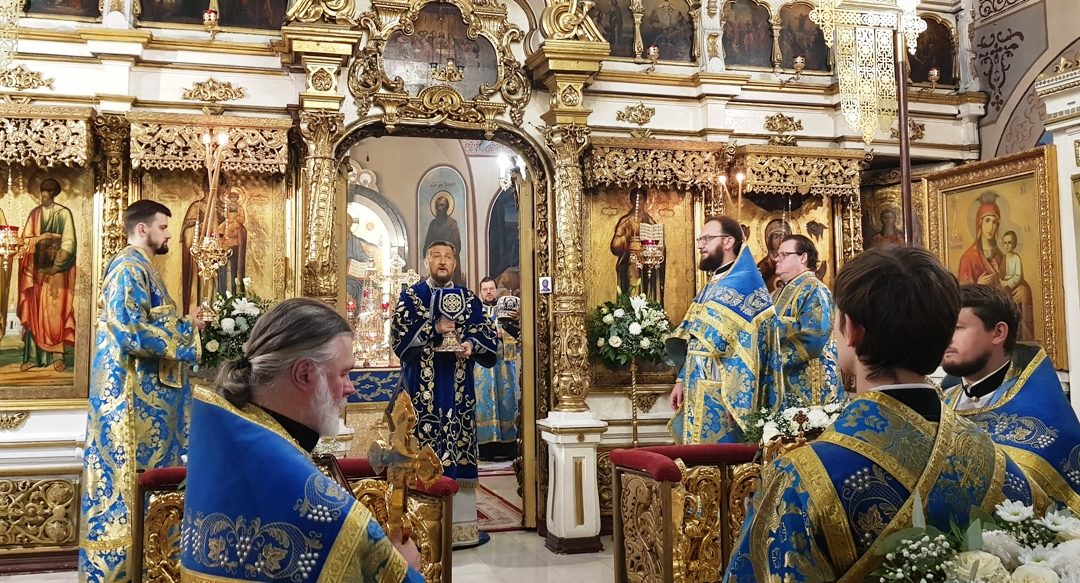 Празник иконе Пресвете Богородице Казанске у Подворју Српске Цркве у Москви