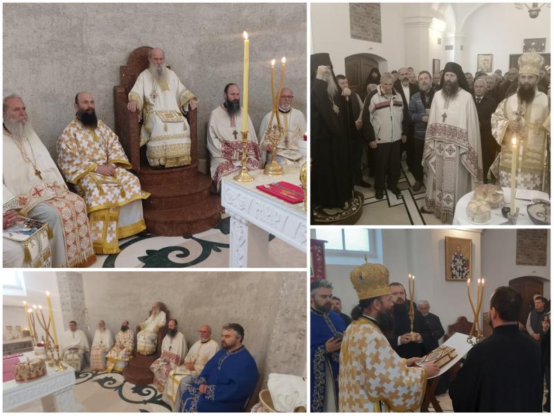 Кућанци: Литургијско сабрање у спомен на Патријарха Павла – наша врата ка Царству небеском