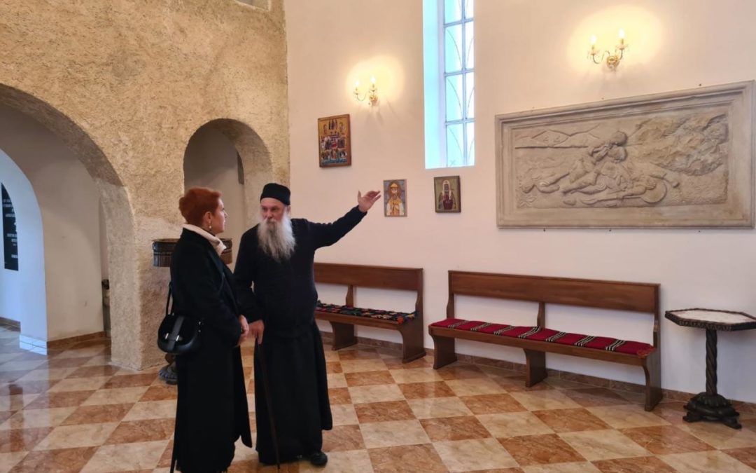Амбасадорка Србије у Хрватској посјетила Јасеновац
