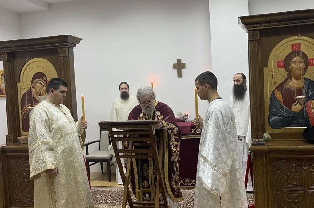 Архимандрит Нектарије из САД посетио Призренску богословију
