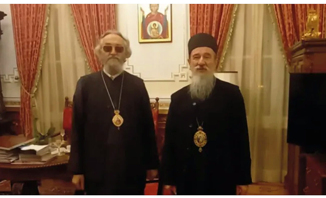 Епископ Атанасије посетио Епископа Јефрема