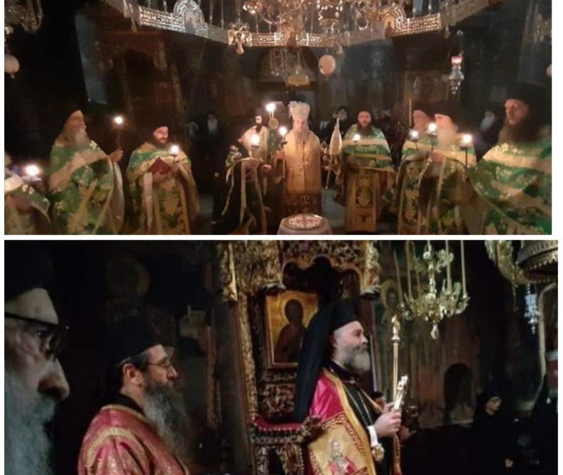 Ктиторска слава Григоријата и храмовна слава Ставрониките