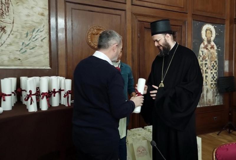 Епархији бачкој уручена Повеља захвалности Матице српске