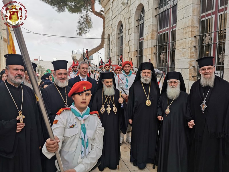 Јерусалимска Патријаршија прославила празнике Светих праотаца и Светог Спиридона