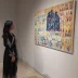 Отворена изложба слика Маје Тодић: Први сусрет са уметношћу су фреске Грачанице