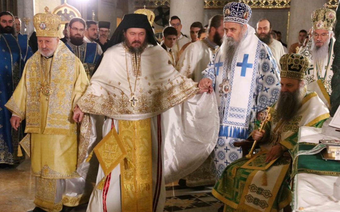 Хиротонија архимандрита Доситеја за Епископа липљанског, викара Патријарха српског