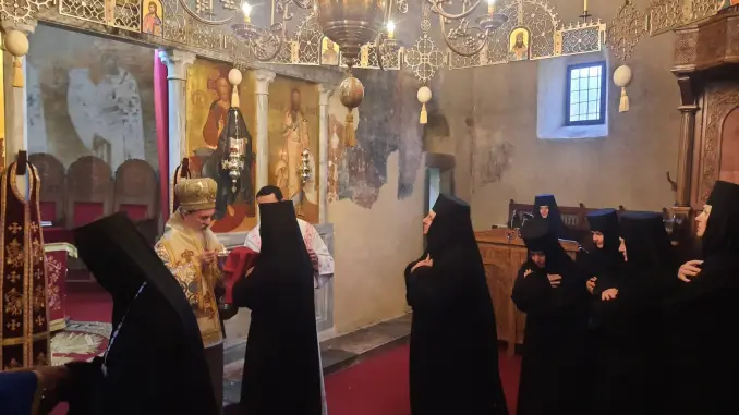 Празник Ваведења Пресвете Богородице у Милешеви