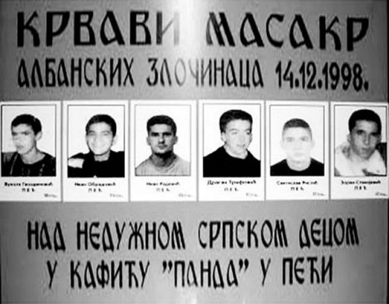Годишњица убиства у кафићу „Панда“: Ко је убио шест српских младића?