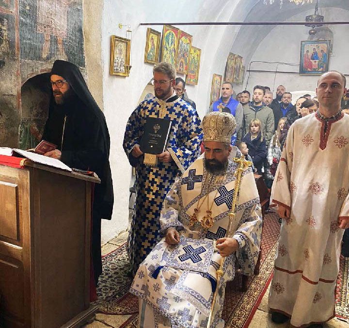 Епископ Методије у Драговољићима: Покајање и праштање су основ уласка у свијет, који је Господ намијенио онима који Му сљедују и који Га љубе