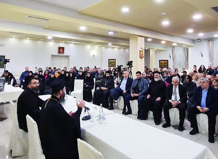 Владика новобрдски Иларион одржао предавање у Никшићу
