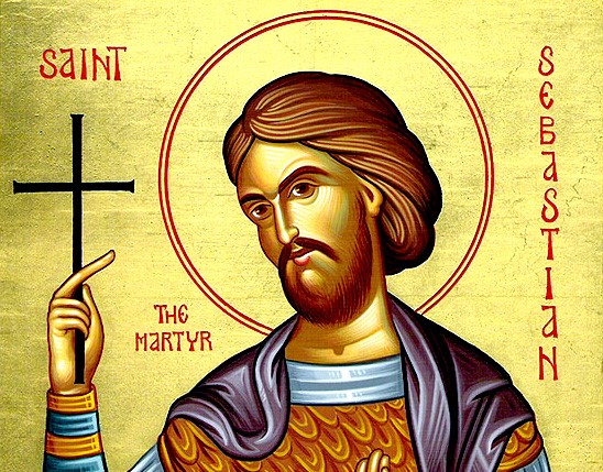 Свети мученик Севастијан и други с њим