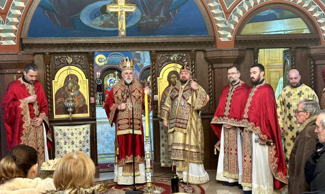На Никољдан архијереји Григорије и Јован богослужили у Диселдорфу