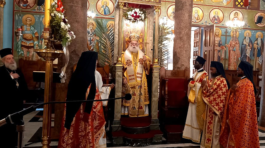 Празник Светог Саве Освећеног у Александрији
