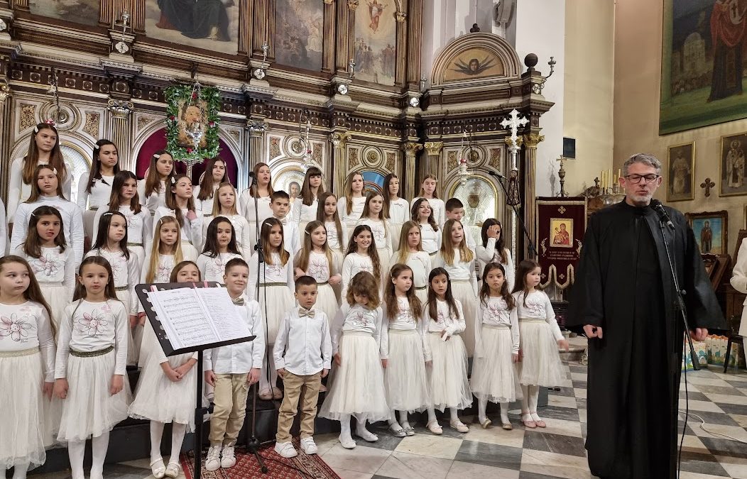 Дјечја светосавска академија у Котору