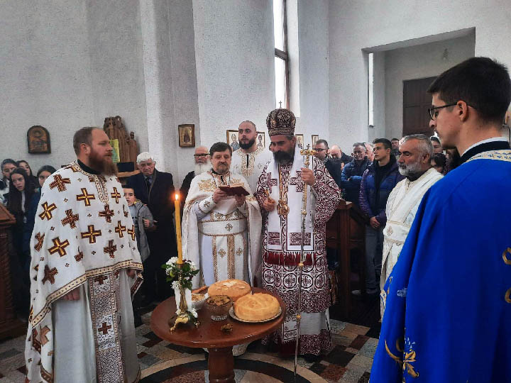 Свети Евстатије Српски молитвено прослављен у Трепчи код Берана