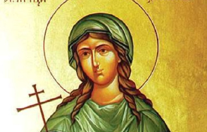 Света мученица Јулијана и шест стотина тридесет мученика с њом