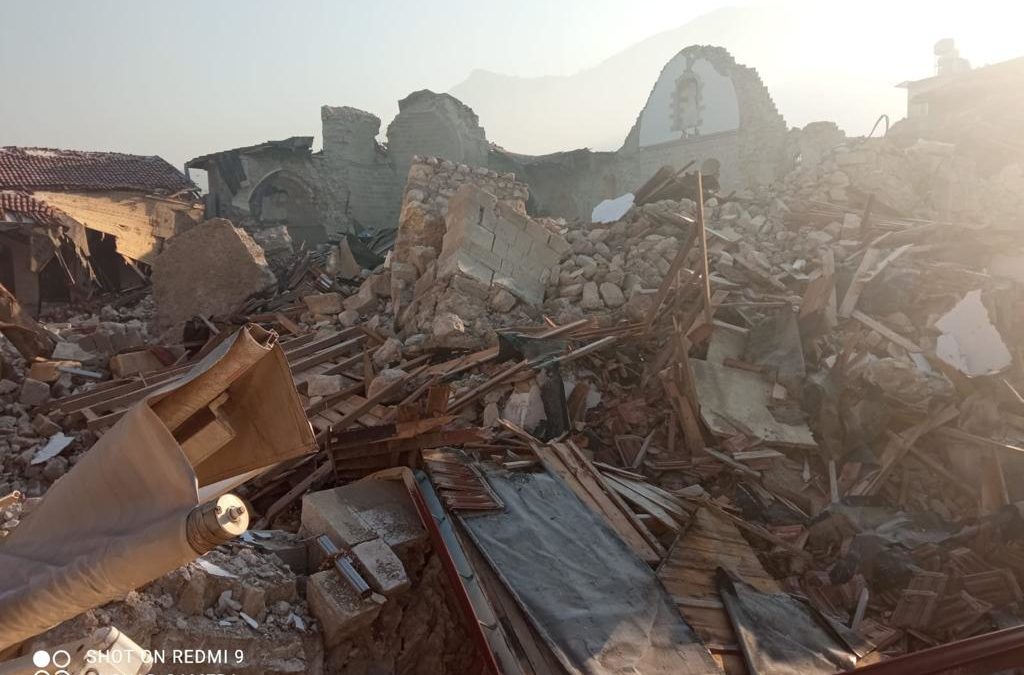 У свим храмовима сјутра прикупљање помоћи за пострадале у земљотресима