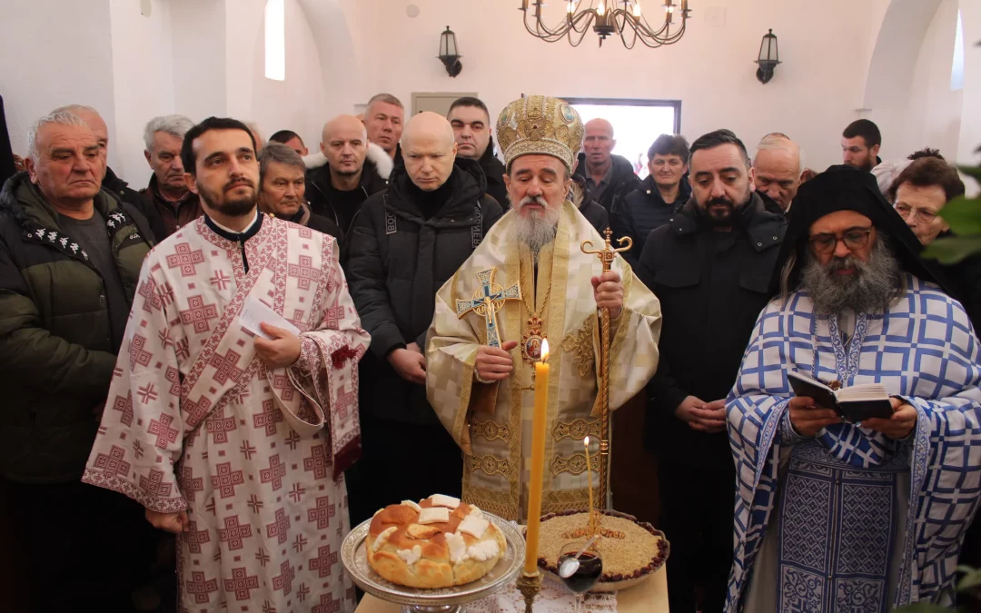 Прослава Сретења Господњег на Јабуци