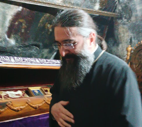 Владика нишки Арсеније посјетио манастир Острог