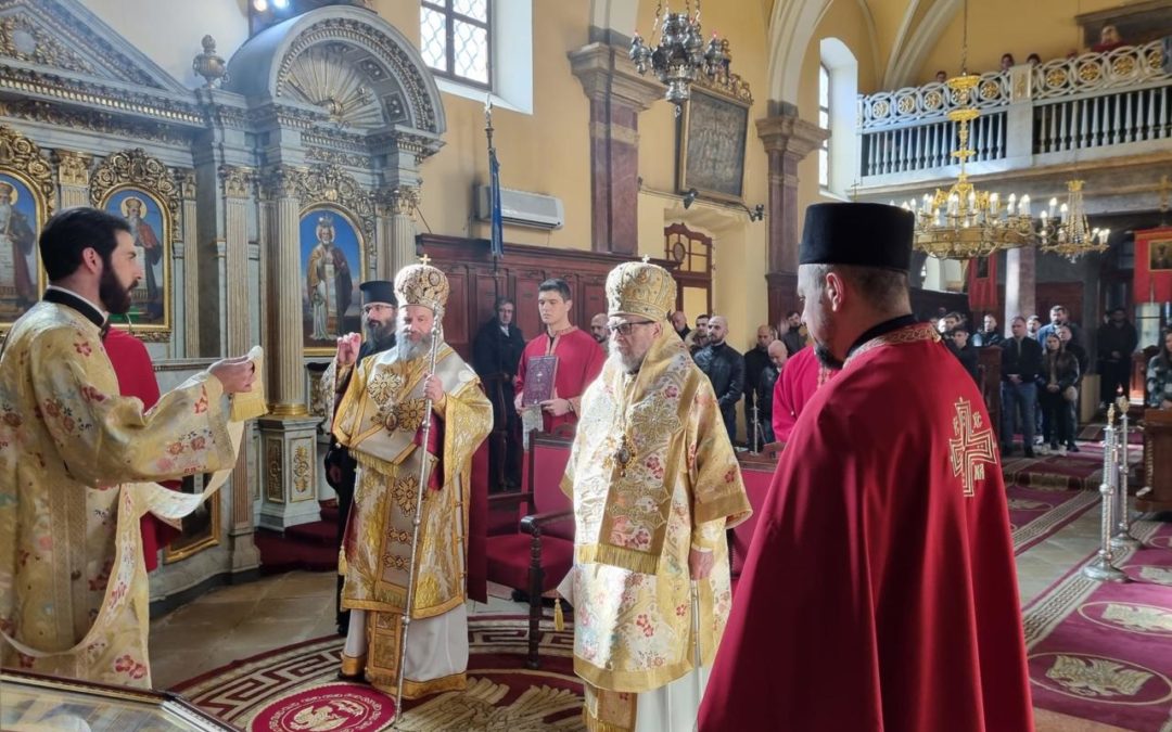 Посјета Архиепископа охридског Јована Епархији будимској