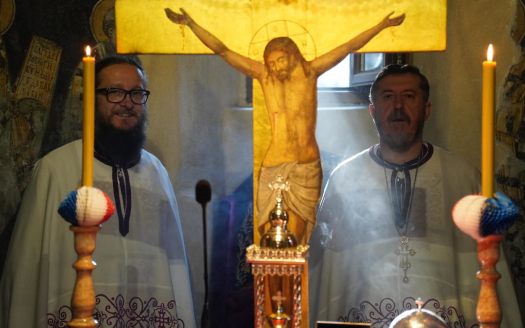 Средопосна недјеља у храму под Горицом