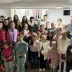 Епископ Атанасије одржао час веронауке деци у Пљевљима