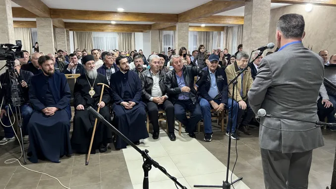 Донаторско вече за довршетак уређења храма и градње парохијског дома у Страховом Долу код Пљеваља