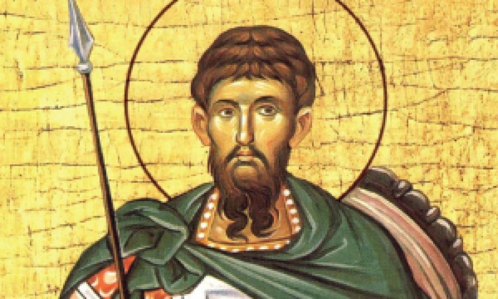 Свети великомученик Теодор Тирон