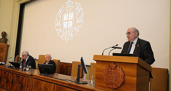 Честитка Патријарха српског новоизабраном председнику САНУ