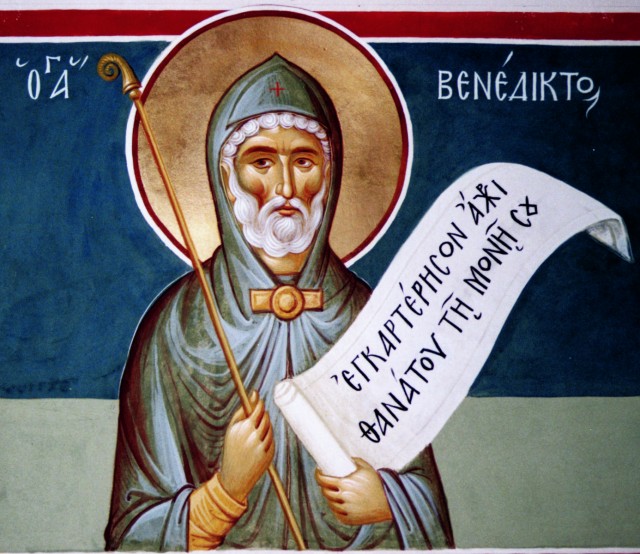 Преподобни Бенедикт Нурсијски