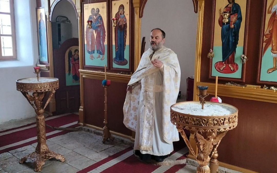 Тедорова субота у Саборној цркви Св. апостола Петра и Павла у Голији