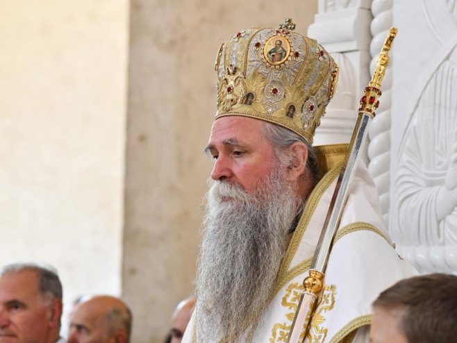 Митрополит Јоаникије у недјељу, 30. априла богослужи у манастиру Светих мироносица у Дупилу