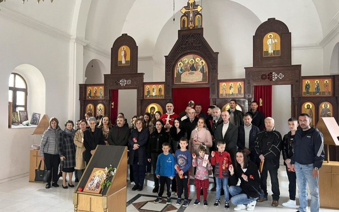 Прослава Васкрсења Христовог у Враки и Скадру 2023. године