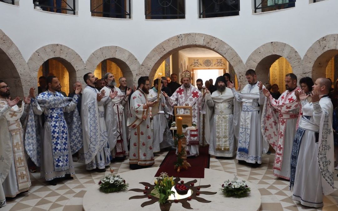 Свјетлост Васкрса у Пребиловцима