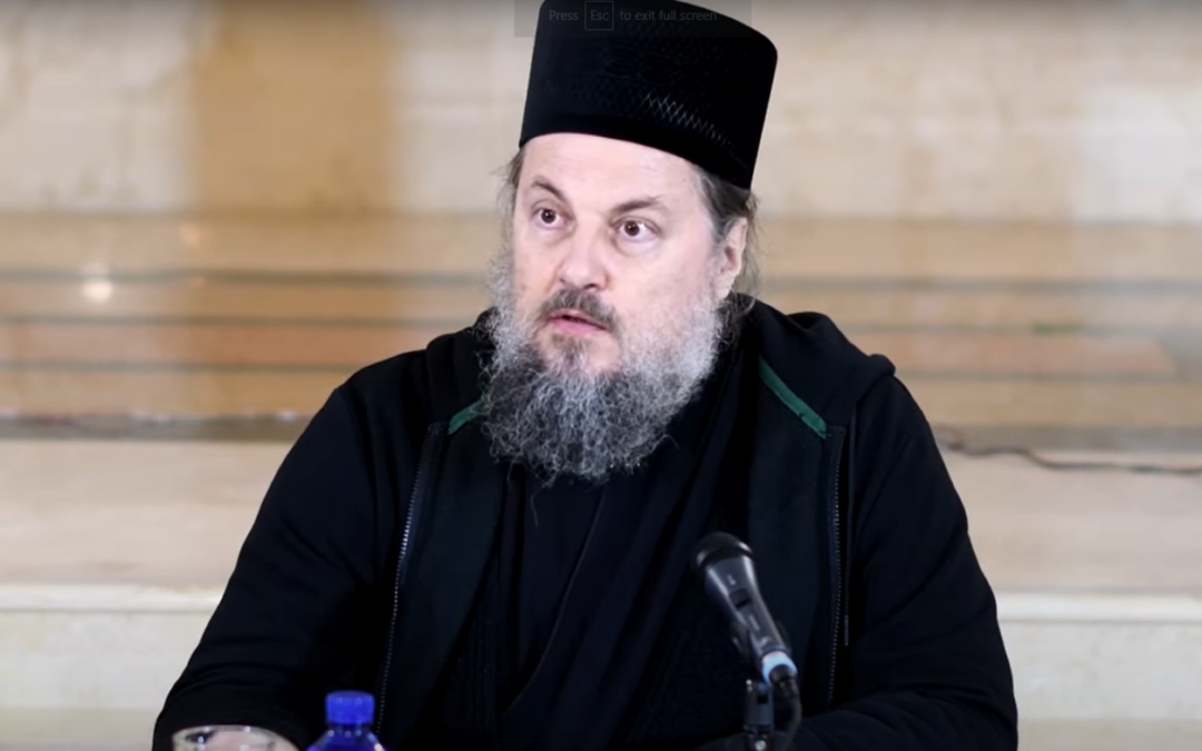 Јеромонах Макарије: Христово и наше смирење (ВИДЕО)