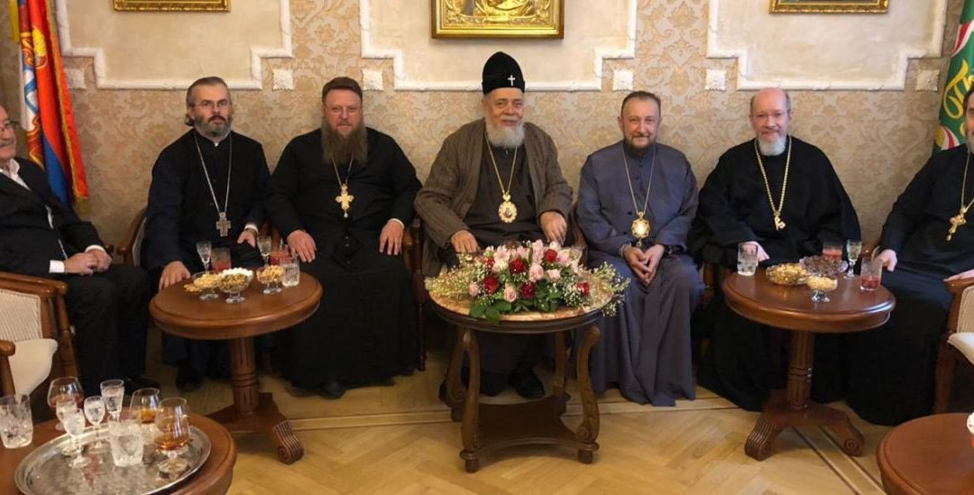 У Подворју СПЦ у Москви састанак представника Помесних цркава